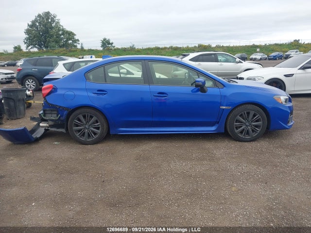 12696689 :رقم المزاد ، JF1VA1G66H9807963 vin ، 2017 Subaru Wrx Limited مزاد بيع
