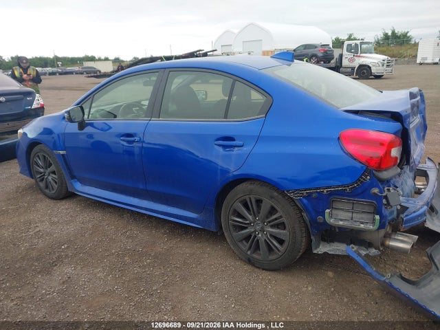 12696689 :رقم المزاد ، JF1VA1G66H9807963 vin ، 2017 Subaru Wrx Limited مزاد بيع