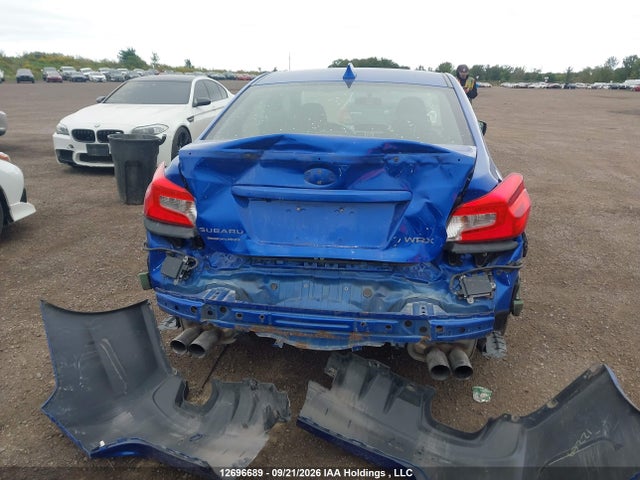 12696689 :رقم المزاد ، JF1VA1G66H9807963 vin ، 2017 Subaru Wrx Limited مزاد بيع