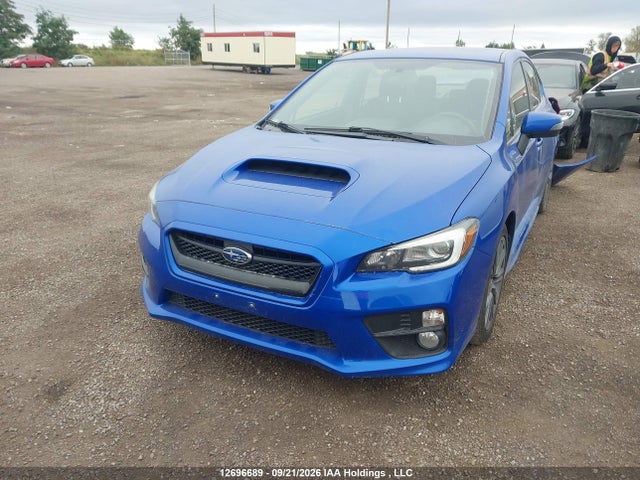 12696689 :رقم المزاد ، JF1VA1G66H9807963 vin ، 2017 Subaru Wrx Limited مزاد بيع