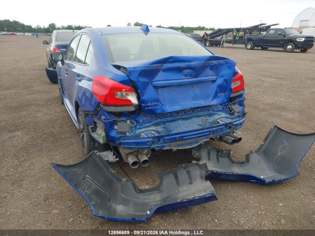 12696689 :رقم المزاد ، JF1VA1G66H9807963 vin ، 2017 Subaru Wrx Limited مزاد بيع