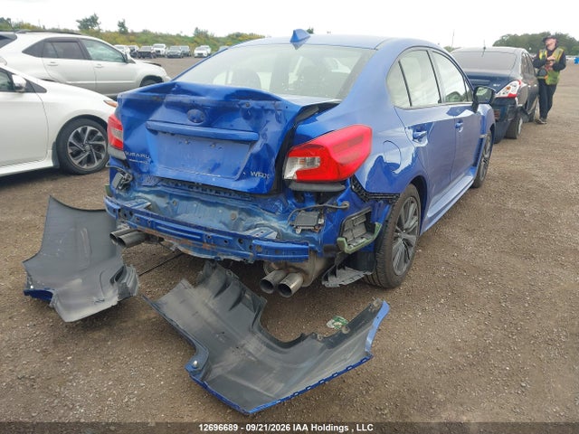 12696689 :رقم المزاد ، JF1VA1G66H9807963 vin ، 2017 Subaru Wrx Limited مزاد بيع