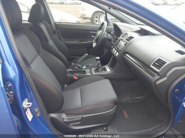 12696689 :رقم المزاد ، JF1VA1G66H9807963 vin ، 2017 Subaru Wrx Limited مزاد بيع