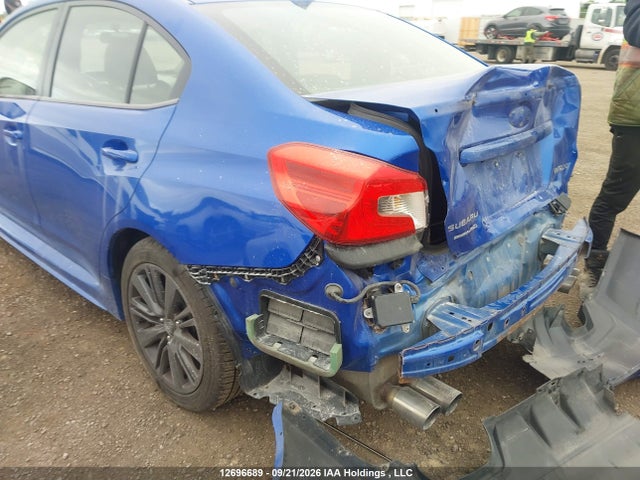 12696689 :رقم المزاد ، JF1VA1G66H9807963 vin ، 2017 Subaru Wrx Limited مزاد بيع