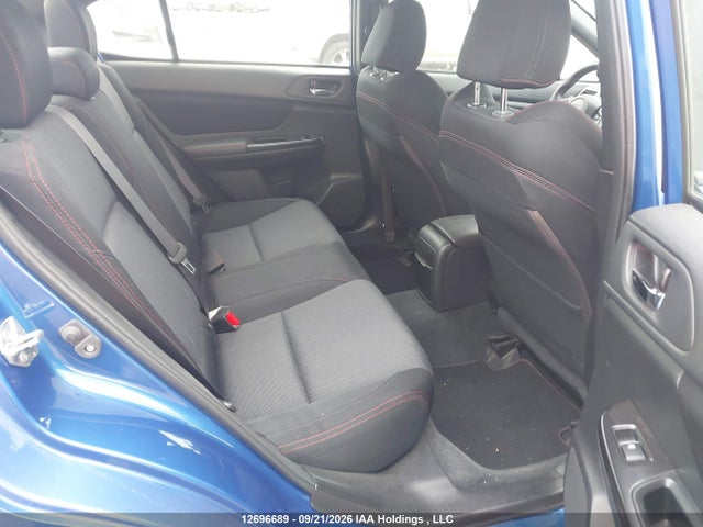 12696689 :رقم المزاد ، JF1VA1G66H9807963 vin ، 2017 Subaru Wrx Limited مزاد بيع