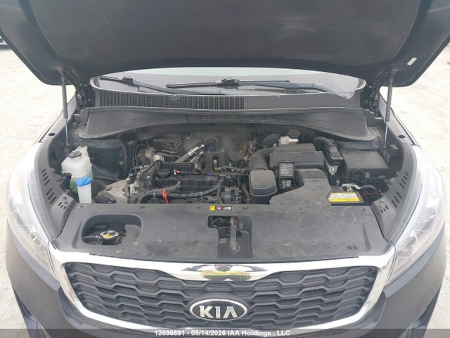 12696691 :رقم المزاد ، 5XYPGDA35KG433689 vin ، 2019 Kia Sorento 2.4l Lx مزاد بيع