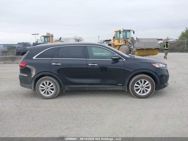 12696691 :رقم المزاد ، 5XYPGDA35KG433689 vin ، 2019 Kia Sorento 2.4l Lx مزاد بيع
