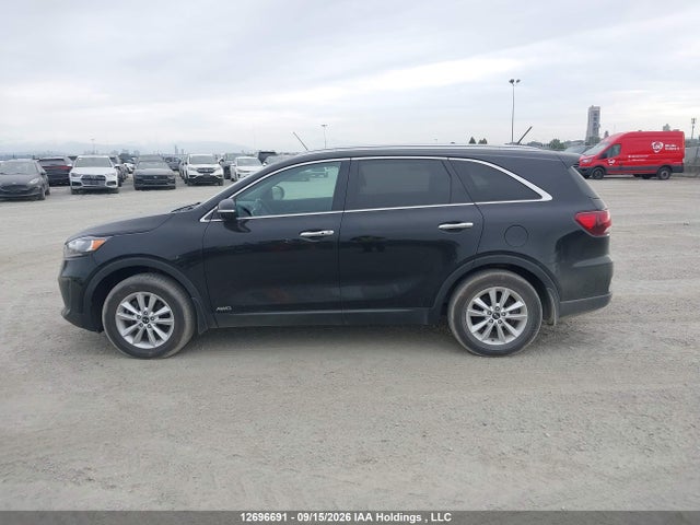 12696691 :رقم المزاد ، 5XYPGDA35KG433689 vin ، 2019 Kia Sorento 2.4l Lx مزاد بيع