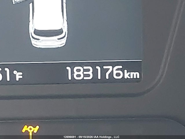 12696691 :رقم المزاد ، 5XYPGDA35KG433689 vin ، 2019 Kia Sorento 2.4l Lx مزاد بيع