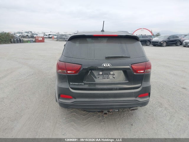 12696691 :رقم المزاد ، 5XYPGDA35KG433689 vin ، 2019 Kia Sorento 2.4l Lx مزاد بيع