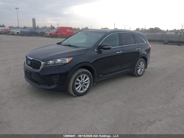 12696691 :رقم المزاد ، 5XYPGDA35KG433689 vin ، 2019 Kia Sorento 2.4l Lx مزاد بيع