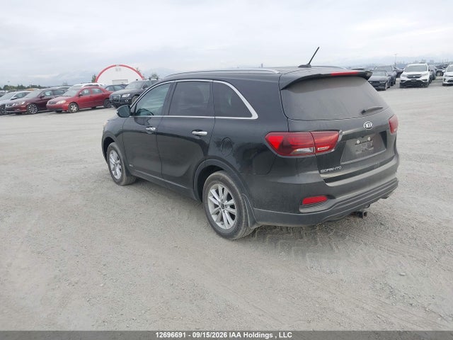 12696691 :رقم المزاد ، 5XYPGDA35KG433689 vin ، 2019 Kia Sorento 2.4l Lx مزاد بيع