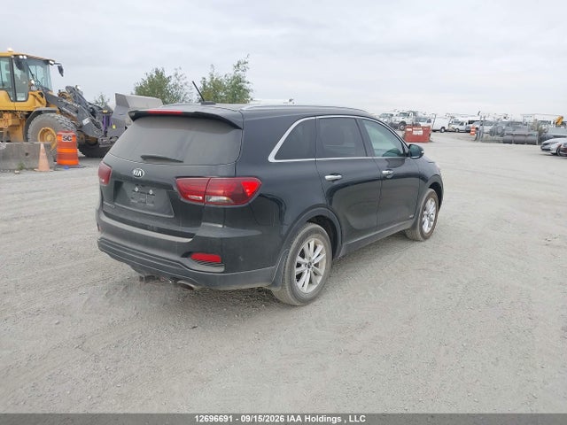 12696691 :رقم المزاد ، 5XYPGDA35KG433689 vin ، 2019 Kia Sorento 2.4l Lx مزاد بيع