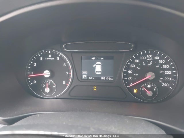 12696691 :رقم المزاد ، 5XYPGDA35KG433689 vin ، 2019 Kia Sorento 2.4l Lx مزاد بيع