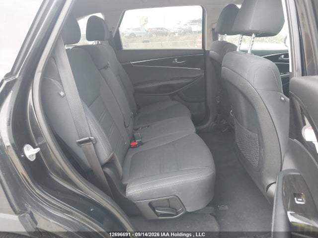 12696691 :رقم المزاد ، 5XYPGDA35KG433689 vin ، 2019 Kia Sorento 2.4l Lx مزاد بيع
