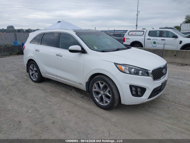 Auction sale of the 2016 Kia Sorento Sx/sx Limited, vin: 5XYPKDA58GG139064, lot number: 12696693