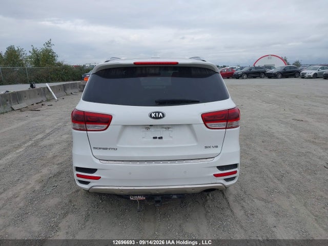 Продаж на аукціоні авто 2016 Kia Sorento Sx/sx Limited, vin: 5XYPKDA58GG139064, номер лоту: 12696693