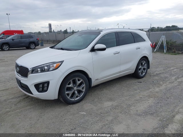 Продаж на аукціоні авто 2016 Kia Sorento Sx/sx Limited, vin: 5XYPKDA58GG139064, номер лоту: 12696693
