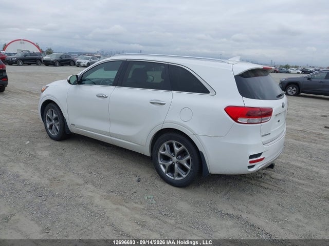 Продаж на аукціоні авто 2016 Kia Sorento Sx/sx Limited, vin: 5XYPKDA58GG139064, номер лоту: 12696693