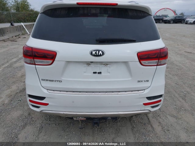Продаж на аукціоні авто 2016 Kia Sorento Sx/sx Limited, vin: 5XYPKDA58GG139064, номер лоту: 12696693