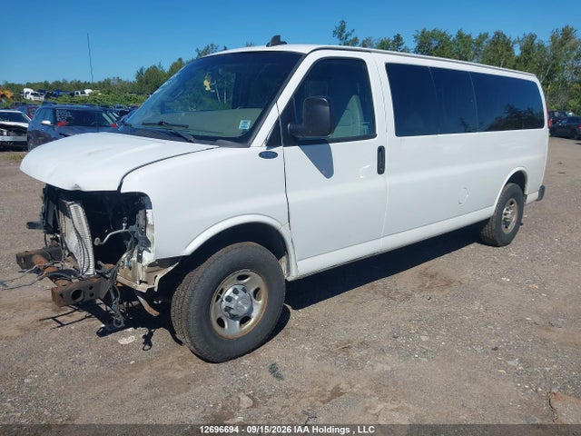 Aukcja sprzedaży 2018 Chevrolet Express G3500 Ls, vin: 1GAZGNFG0J1199690, numer aukcji: 12696694