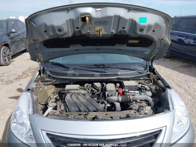 12696696 :رقم المزاد ، 3N1CN7AP0DL838401 vin ، 2013 Nissan Versa 1.6 S/1.6 Sl/1.6 Sv مزاد بيع
