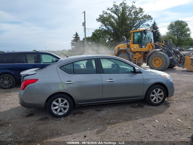 12696696 :رقم المزاد ، 3N1CN7AP0DL838401 vin ، 2013 Nissan Versa 1.6 S/1.6 Sl/1.6 Sv مزاد بيع