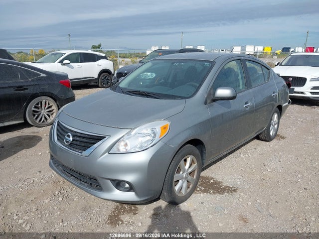 12696696 :رقم المزاد ، 3N1CN7AP0DL838401 vin ، 2013 Nissan Versa 1.6 S/1.6 Sl/1.6 Sv مزاد بيع
