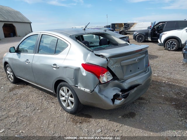 12696696 :رقم المزاد ، 3N1CN7AP0DL838401 vin ، 2013 Nissan Versa 1.6 S/1.6 Sl/1.6 Sv مزاد بيع