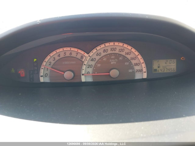 Aukcja sprzedaży 2008 Toyota Yaris, vin: JTDBT923381255050, numer aukcji: 12696698