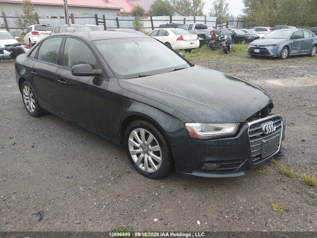 Auction sale of the 2013 Audi A4 2.0t, vin: WAUBFCFL9DN037483, lot number: 12696699
