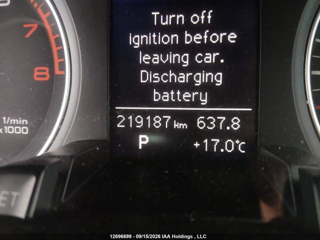 Aukcja sprzedaży 2013 Audi A4 2.0t, vin: WAUBFCFL9DN037483, numer aukcji: 12696699
