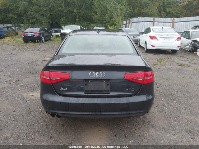 Aukcja sprzedaży 2013 Audi A4 2.0t, vin: WAUBFCFL9DN037483, numer aukcji: 12696699