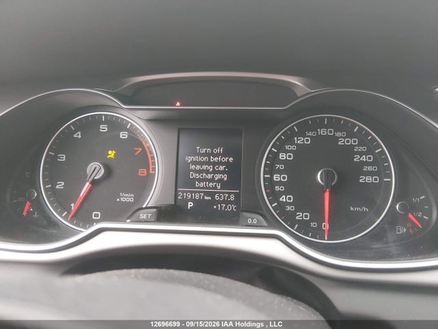 Aukcja sprzedaży 2013 Audi A4 2.0t, vin: WAUBFCFL9DN037483, numer aukcji: 12696699