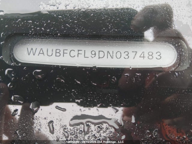 Aukcja sprzedaży 2013 Audi A4 2.0t, vin: WAUBFCFL9DN037483, numer aukcji: 12696699