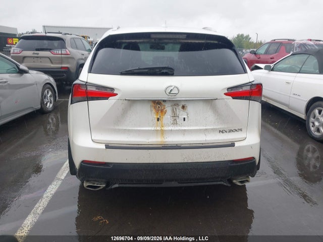 JTJBARBZ2F2014093 Lexus Nx 200t 200t