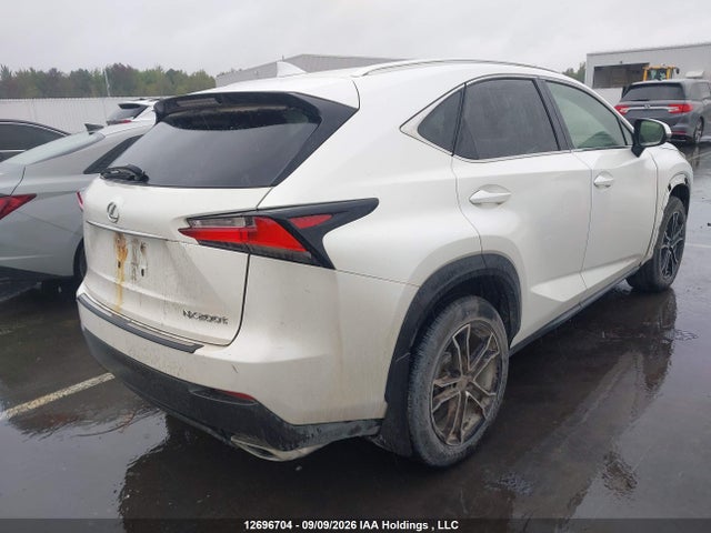 JTJBARBZ2F2014093 Lexus Nx 200t 200t