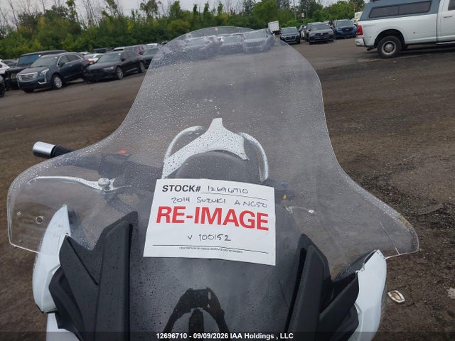 Suzuki An650 A 2014 JS1CP51B1E2100152 Image 13