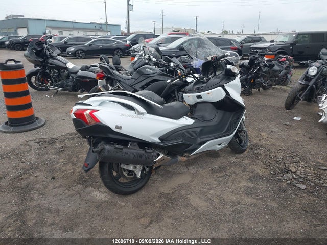 Suzuki An650 A 2014 JS1CP51B1E2100152 Image 4