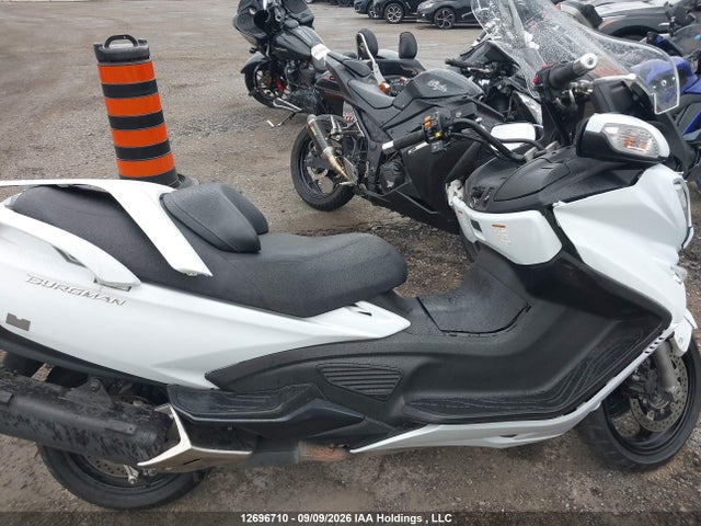 Suzuki An650 A 2014 JS1CP51B1E2100152 Image 8