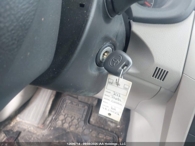 Aukcja sprzedaży 2012 Toyota Corolla Ce, vin: 2T1BU4EE5CC914232, numer aukcji: 12696714