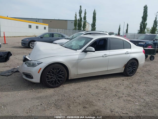 12696721 :رقم المزاد ، WBA8E3G50GNT77767 vin ، 2016 Bmw 328i Xdrive مزاد بيع