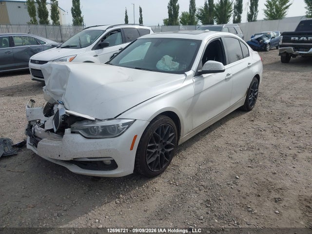 12696721 :رقم المزاد ، WBA8E3G50GNT77767 vin ، 2016 Bmw 328i Xdrive مزاد بيع