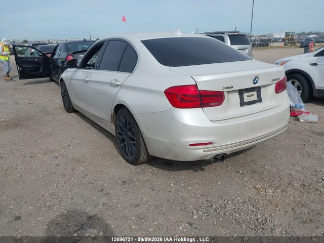 12696721 :رقم المزاد ، WBA8E3G50GNT77767 vin ، 2016 Bmw 328i Xdrive مزاد بيع
