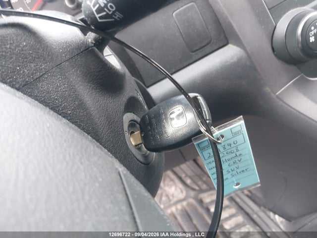 Продажа на аукционе авто 2008 Honda Cr-v Ex, vin: 5J6RE48578L810987, номер лота: 12696722