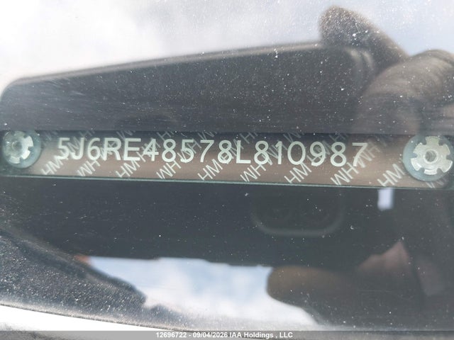 Продажа на аукционе авто 2008 Honda Cr-v Ex, vin: 5J6RE48578L810987, номер лота: 12696722
