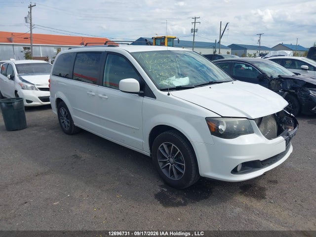 2017 Dodge Grand Caravan Se მანქანა იყიდება აუქციონზე, vin: 2C4RDGBG8HR732652, აუქციონის ნომერი: 12696731