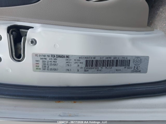 Dodge Grand Caravan Se 2017 2C4RDGBG8HR732652 Image 19
