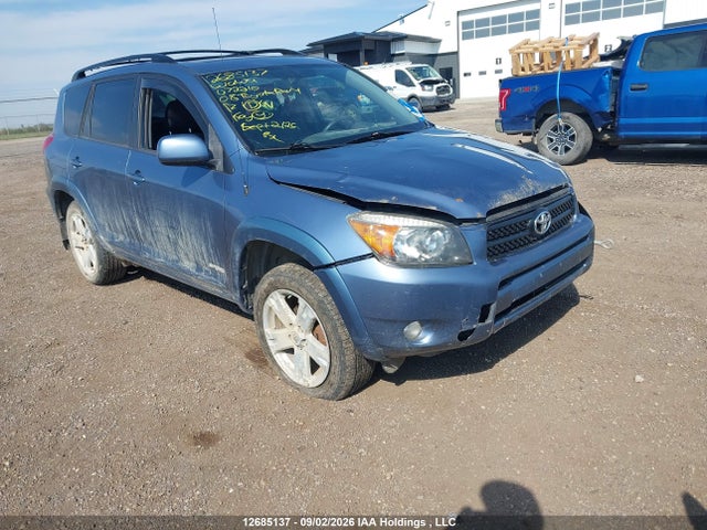 12685137 :رقم المزاد ، JTMBD32V686072210 vin ، 2008 Toyota Rav4 Sport مزاد بيع