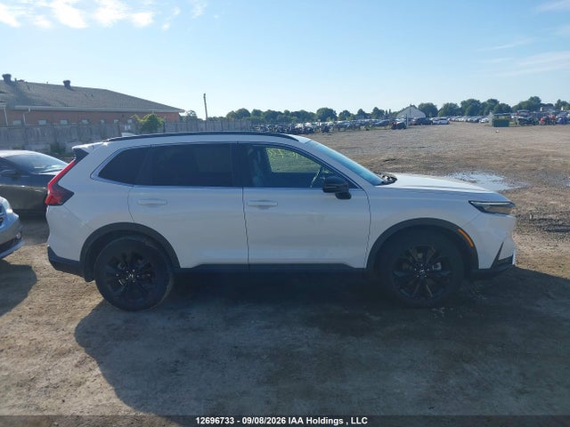 2024 Honda Cr-v Sport Touring მანქანა იყიდება აუქციონზე, vin: 2HKRS6H92RH219596, აუქციონის ნომერი: 12696733